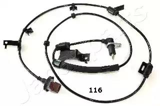 Japanparts nissan датчик abs передн.лів.patrol gr ii 97- ABS116 JAPANPARTS