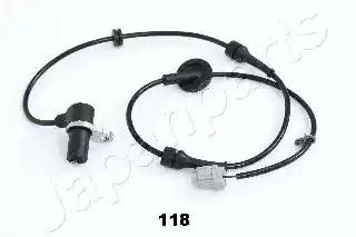 Japanparts nissan датчик abs передн.прав.almera 00- ABS118 JAPAN PARTS