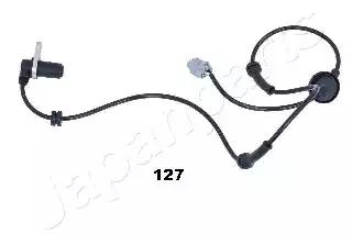 Japanparts nissan датчик abs передн.прав.x-trail 01- ABS127 JAPANPARTS