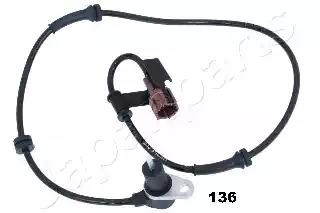 Japanparts nissan датчик abs задн. лів.primera  -01 ABS136 JAPANPARTS