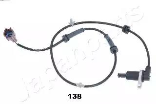Japanparts nissan датчик abs задн. лів.almera tino -06 ABS138 JAPANPARTS