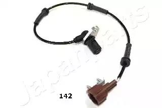 Japanparts nissan датчик abs задн.лів.x-trail 01- ABS142 JAPAN PARTS
