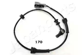Japanparts датчик abs передн. nissan navara 01- ABS170 JAPAN PARTS
