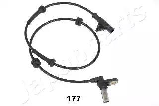 Датчик, кількість обертів колеса ABS177 JAPAN PARTS