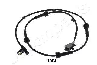 Japanparts nissan датчик abs задн.x-trail 07-renault koleos 08- ABS193 JAPAN PARTS