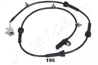 Датчик, кількість обертів колеса ABS195 JAPAN PARTS