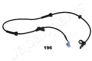 Japanparts nissan датчик abs передн. лів. murano 35 -08 ABS196 JAPAN PARTS