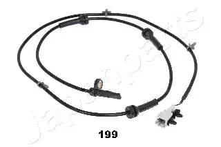 Japanparts nissan датчик abs задн. прав. murano 35 -08 ABS199 JAPAN PARTS