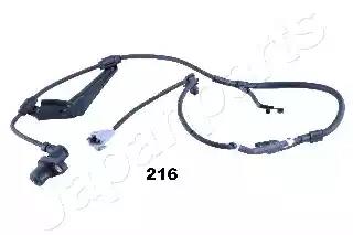 Japanparts toyota датчик abs передн.лів. rav-4 00- ABS216 JAPAN PARTS