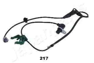 Japanparts toyota датчик abs передн.прав.avensis 98- ABS217 JAPAN PARTS