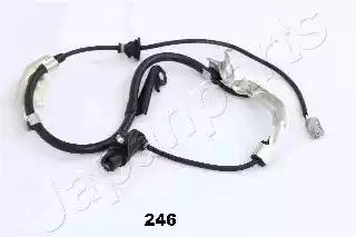 Датчик, кількість обертів колеса ABS246 JAPAN PARTS