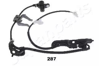 Датчик, кількість обертів колеса ABS287 JAPAN PARTS