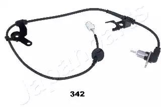 Japanparts mazda датчик abs задн.прав.323vvi 94-04 ABS342 JAPAN PARTS