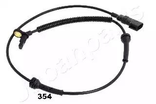 Датчик, кількість обертів колеса ABS354 JAPAN PARTS