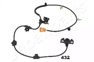 Датчик, кількість обертів колеса ABS432 JAPAN PARTS