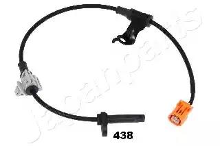 Датчик, кількість обертів колеса ABS438 JAPAN PARTS