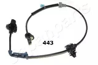 Japanparts датчик abs передн. лів. honda cr-v 07- ABS443 JAPAN PARTS