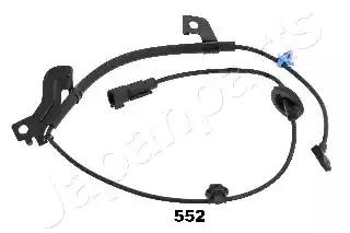 Japanparts датчик abs задн. лів. mitsubishi asx 10- ABS552 JAPAN PARTS