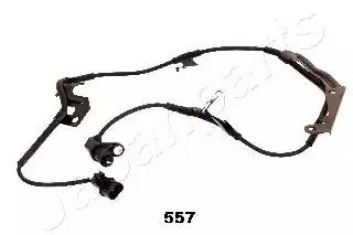 Japanparts mitsubishi датчик abs передн.прав.l200 10- pajero sport 08- ABS557 JAPAN PARTS