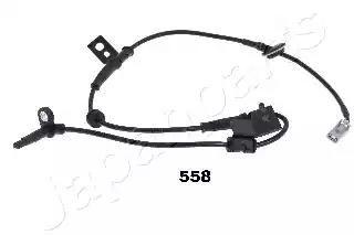 Japanparts датчик abs передн. лів. mitsubishi grandis 04- ABS558 JAPAN PARTS