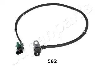 Japanparts датчик abs задн. лів. mitsubishi pajero 09- ABS562 JAPAN PARTS