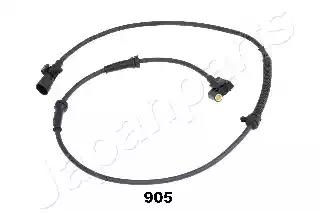 Japanparts датчик abs передн. прав. jeep cherokee ii ABS905 JAPAN PARTS