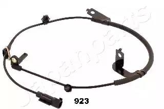 Japanparts chrysler датчик abs задній правий sebring 2.0/2.4 07-10 ABS923 JAPAN PARTS