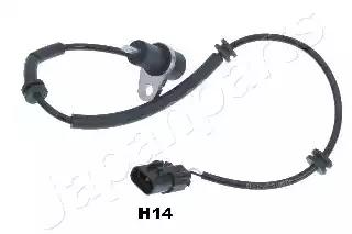 Japanparts датчик abs передн. лів. hyundai terracan -06 ABSH14 JAPAN PARTS