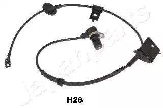 Japanparts hyundai датчик abs передн. прав. santa fe i 01- ABSH28 JAPAN PARTS