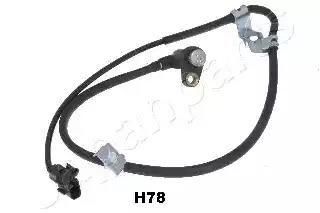 Japanparts hyundai датчик abs задній лівий h-1 2.5 97- ABSH78 JAPAN PARTS