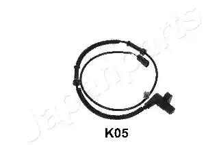 Датчик, кількість обертів колеса ABSK05 JAPAN PARTS