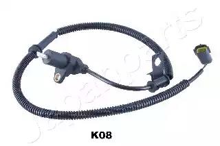 Japanparts датчик abs передн. лів. kia sorento i 06- ABSK08 JAPAN PARTS