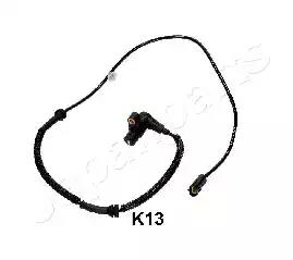 Japanparts датчик abs передн. прав. kia rio 05- ABSK13 JAPAN PARTS