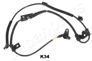 Japanparts датчик abs передн. прав. kia sportage 04- ABSK34 JAPAN PARTS