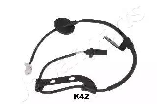 Japanparts  датчик abs задн. лів. kia ceed 08- ABSK42 JAPAN PARTS