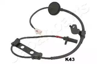 Japanparts датчик abs задн. прав. kia ceed 08- ABSK43 JAPAN PARTS