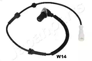 Japanparts chevrolet датчик abs передн.прав.lacetti 05-daewoo nubira 03- ABSW14 JAPAN PARTS