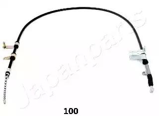 Japanparts nissan трос ручного гальма прав.micra 93- BC100R JAPAN PARTS