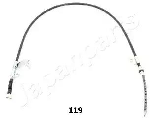 Тросовий привод, стоянкове гальмо BC119 JAPAN PARTS