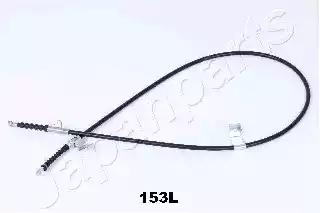 Тросовий привод, стоянкове гальмо BC153L JAPAN PARTS