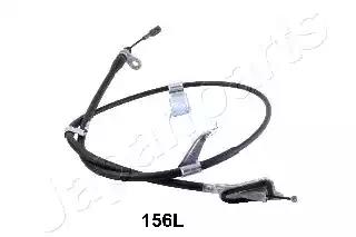 Japanparts nissan трос ручного гальма лів. x-trail 01- BC156L JAPAN PARTS