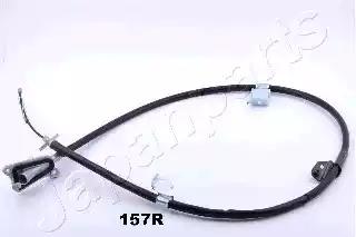 Japanparts nissan трос ручн.гальма прав.almera 00- BC157R JAPAN PARTS
