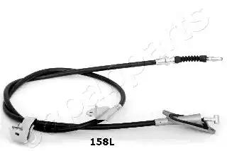 Тросовий привод, стоянкове гальмо BC158L JAPAN PARTS