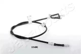 Тросовий привод, стоянкове гальмо BC159R JAPAN PARTS