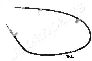Тросовий привод, стоянкове гальмо BC168L JAPAN PARTS