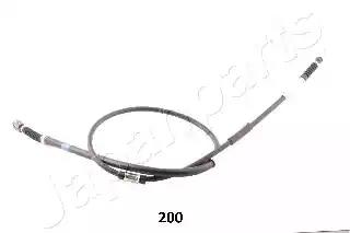 Тросовий привод, стоянкове гальмо BC200 JAPAN PARTS