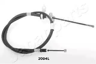 Japanparts toyota трос ручн. гальма лів. hiace 95- BC2004L JAPAN PARTS