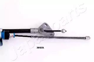 Тросовий привод, стоянкове гальмо BC2050L JAPAN PARTS
