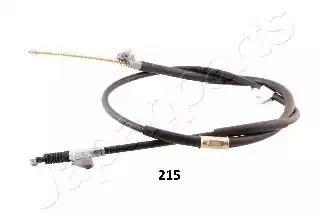 Тросовий привод, стоянкове гальмо BC215 JAPAN PARTS