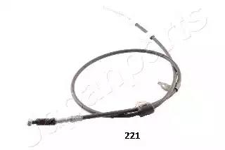 Тросовий привод, стоянкове гальмо BC221 JAPAN PARTS